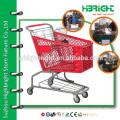 pull along galvanized custom trolley cart